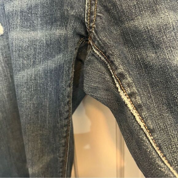 Old Navy Women's Jeans - Dark Blue - Picture 7 of 8